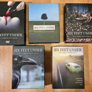 Six Feet  Under Seasons 1-5 DVD
